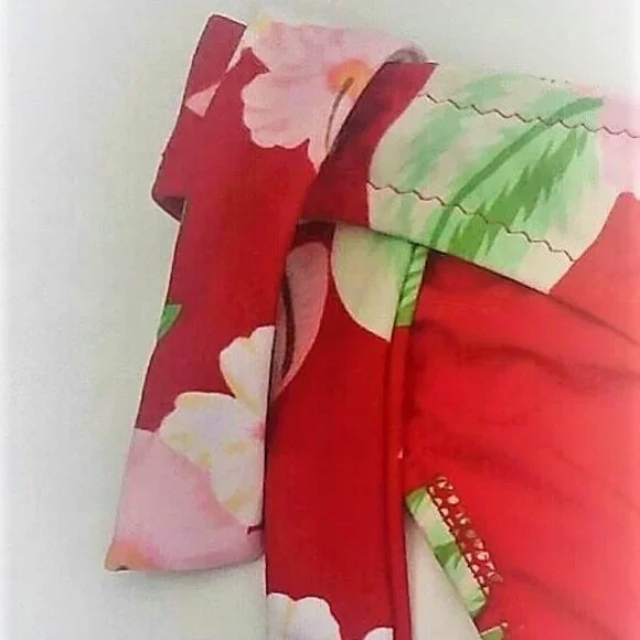 Aeropostale NWOT Floral Tropical Bikini Bottom SZ XL - Picture 4 of 7